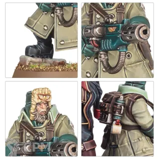Описание картинки Предзаказ на Warhammer 40000 ASTRA MILITARUM: CIAPHAS CAIN от Дауран по цене 4 000руб | Свободный Рынок Миниатюр - СРМ