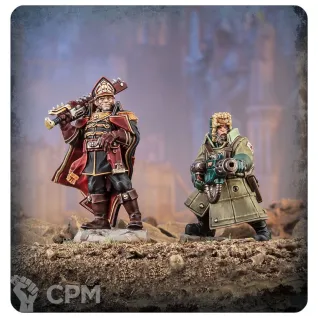 Описание картинки Предзаказ на Warhammer 40000 ASTRA MILITARUM: CIAPHAS CAIN от Дауран по цене 4 000руб | Свободный Рынок Миниатюр - СРМ
