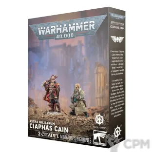 Описание картинки Предзаказ на Warhammer 40000 ASTRA MILITARUM: CIAPHAS CAIN от Дауран по цене 4 000руб | Свободный Рынок Миниатюр - СРМ