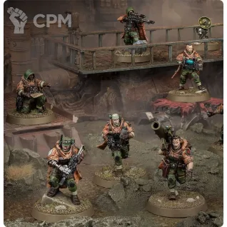 Описание картинки Предзаказ на KILL TEAM: SPECTRE SQUAD от Дауран по цене 5 750руб | Свободный Рынок Миниатюр - СРМ