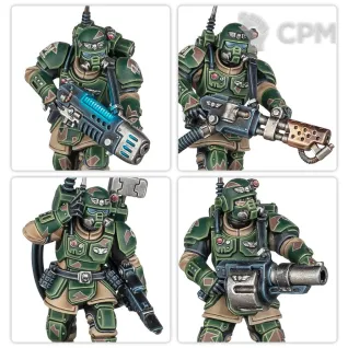 Описание картинки Предзаказ на Warhammer 40000 ASTRA MILITARUM: KASRKIN 2026 от Дауран по цене 5 300руб | Свободный Рынок Миниатюр - СРМ
