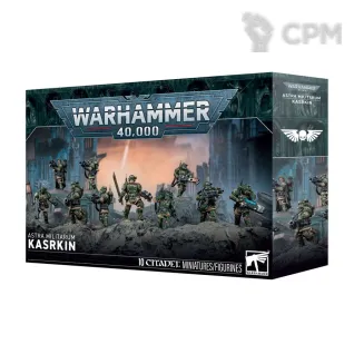 Описание картинки Предзаказ на Warhammer 40000 ASTRA MILITARUM: KASRKIN 2026 от Дауран по цене 5 300руб | Свободный Рынок Миниатюр - СРМ
