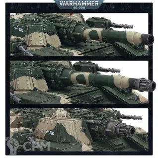 Описание картинки Предзаказ на Warhammer 40000 ASTRA MILITARUM: BANEBLADE 2026 от Дауран по цене 16 000руб | Свободный Рынок Миниатюр - СРМ