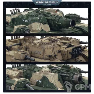 Описание картинки Предзаказ на Warhammer 40000 ASTRA MILITARUM: BANEBLADE 2026 от Дауран по цене 16 000руб | Свободный Рынок Миниатюр - СРМ