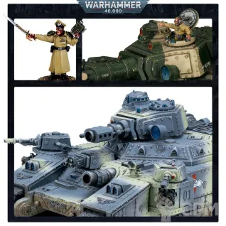 Описание картинки Предзаказ на Warhammer 40000 ASTRA MILITARUM: BANEBLADE 2026 от Дауран по цене 16 000руб | Свободный Рынок Миниатюр - СРМ