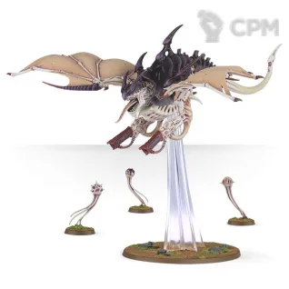 Описание картинки Tyranid Harpy от ВАХА WORKSHOP по цене 1 500руб | Свободный Рынок Миниатюр - СРМ