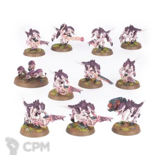Описание картинки Предзаказ на Warhammer 40000 TYRANIDS BATTLEFORCE: TYRANID SWARM от Дауран по цене 20 500руб | Свободный Рынок Миниатюр - СРМ