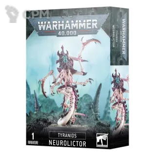 Описание картинки Миниатюра Warhammer 40000 Tyranids Neurolictor от Дауран по цене 3 650руб | Свободный Рынок Миниатюр - СРМ
