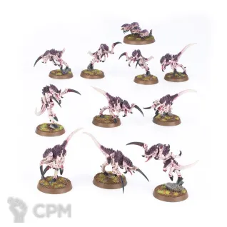 Описание картинки Предзаказ на Warhammer 40000 TYRANIDS BATTLEFORCE: TYRANID SWARM от Дауран по цене 20 500руб | Свободный Рынок Миниатюр - СРМ