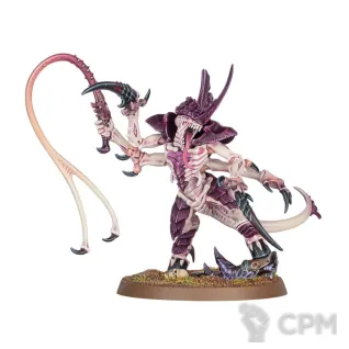Описание картинки Tyranid Prime with Lash Whip от ВАХА WORKSHOP по цене 600руб | Свободный Рынок Миниатюр - СРМ