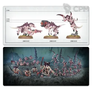 Описание картинки Предзаказ на Warhammer 40000 TYRANIDS BATTLEFORCE: TYRANID SWARM от Дауран по цене 20 500руб | Свободный Рынок Миниатюр - СРМ