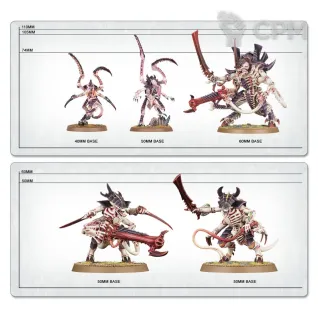 Описание картинки Предзаказ на Warhammer 40000 TYRANIDS BATTLEFORCE: TYRANID SWARM от Дауран по цене 20 500руб | Свободный Рынок Миниатюр - СРМ