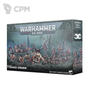 Описание картинки Предзаказ на Warhammer 40000 TYRANIDS BATTLEFORCE: TYRANID SWARM от Дауран по цене 20 500руб | Свободный Рынок Миниатюр - СРМ