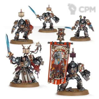 Описание картинки Grey Knights Paladins от ВАХА WORKSHOP по цене 800руб | Свободный Рынок Миниатюр - СРМ