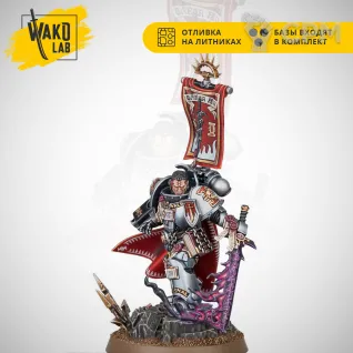 Описание картинки Castellan Crowe от Wako Lab (Recast) по цене 930руб | Свободный Рынок Миниатюр - СРМ