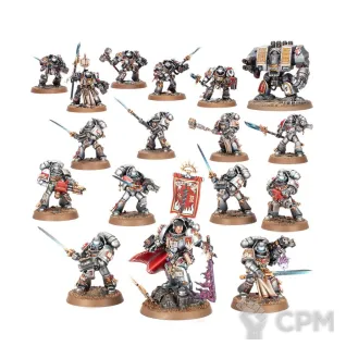 Описание картинки Combat Patrol: Grey Knights от ВАХА WORKSHOP по цене 2 000руб | Свободный Рынок Миниатюр - СРМ