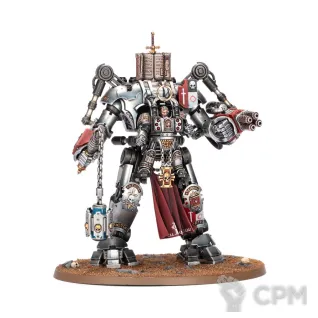 Описание картинки Grand Master in Nemesis Dreadknight от ВАХА WORKSHOP по цене 1 000руб | Свободный Рынок Миниатюр - СРМ