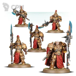 Описание картинки Custodian Wardens Shield-Captain от ВАХА WORKSHOP по цене 700руб | Свободный Рынок Миниатюр - СРМ
