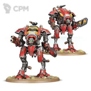 Описание картинки Armiger Warglaives от ВАХА WORKSHOP по цене 2 000руб | Свободный Рынок Миниатюр - СРМ