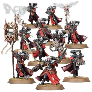 Описание картинки Battle Sisters Squad / Dominion Squad от Knight of Light по цене 1 000руб | Свободный Рынок Миниатюр - СРМ