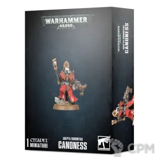 Описание картинки Canoness от MiniaturesFAN по цене 4 939руб | Свободный Рынок Миниатюр - СРМ