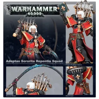 Описание картинки ADEPTA SORORITAS REPENTIA SQUAD от Магазин Хобби по цене 4 600руб | Свободный Рынок Миниатюр - СРМ