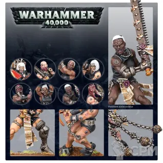Описание картинки ADEPTA SORORITAS REPENTIA SQUAD от Магазин Хобби по цене 4 600руб | Свободный Рынок Миниатюр - СРМ