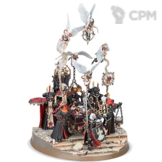 Описание картинки The Triumph of Saint Katherine от ВАХА WORKSHOP по цене 900руб | Свободный Рынок Миниатюр - СРМ