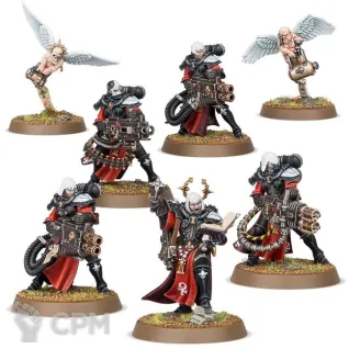 Описание картинки Retributor Squad 5шт от Knight of Light по цене 670руб | Свободный Рынок Миниатюр - СРМ
