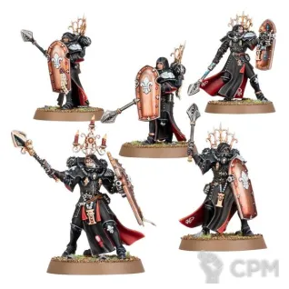 Описание картинки Celestian Sacresants 5шт от Knight of Light по цене 540руб | Свободный Рынок Миниатюр - СРМ