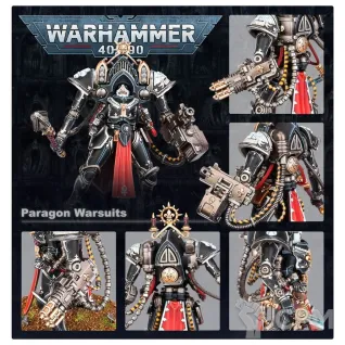 Описание картинки ADEPTA SORORITAS: PARAGON WARSUIT от Магазин Хобби по цене 6 400руб | Свободный Рынок Миниатюр - СРМ