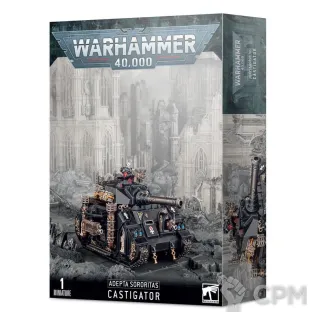 Описание картинки Миниатюра Warhammer 40000 Adepta Sororitas: Castigator от Дауран по цене 7 750руб | Свободный Рынок Миниатюр - СРМ