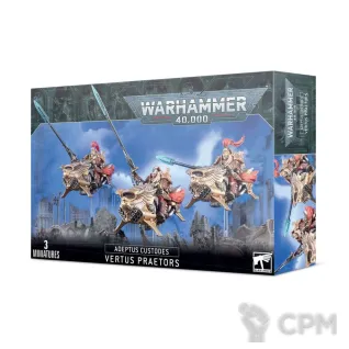 Описание картинки Набор миниатюр Warhammer 40000 Adeptus Custodes Vertus Praetors от Дауран по цене 5 500руб | Свободный Рынок Миниатюр - СРМ