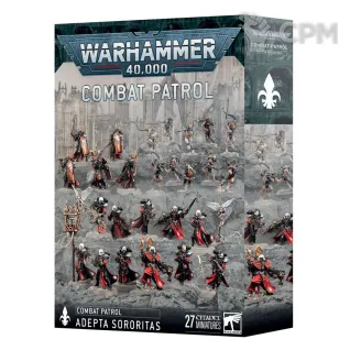 Описание картинки Набор миниатюр Warhammer 40000 Adepta Sororitas Combat Patrol от Дауран по цене 14 000руб | Свободный Рынок Миниатюр - СРМ