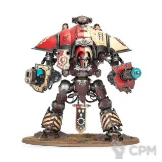 Описание картинки Knight Questoris от ВАХА WORKSHOP по цене 2 800руб | Свободный Рынок Миниатюр - СРМ