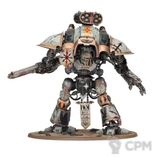 Описание картинки Knight Despoiler от ВАХА WORKSHOP по цене 2 500руб | Свободный Рынок Миниатюр - СРМ