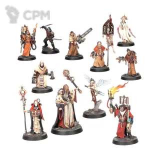 Описание картинки Kill Team: Sanctifiers + токены + карты от Shpakerman по цене 4 800руб | Свободный Рынок Миниатюр - СРМ