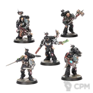 Описание картинки Kill Team Deathwatch от Московская Литейка  по цене 2 200руб | Свободный Рынок Миниатюр - СРМ