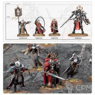 Описание картинки ARMAGEDDON BATTALION: ADEPTA SORORITAS от Дауран по цене 13 500руб | Свободный Рынок Миниатюр - СРМ
