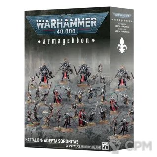 Описание картинки ARMAGEDDON BATTALION: ADEPTA SORORITAS от Дауран по цене 13 500руб | Свободный Рынок Миниатюр - СРМ