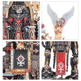 Описание картинки ADEPTA SORORITAS: INTRANZIA FRAYE DOGMATA SUPERIOR от Дауран по цене 5 750руб | Свободный Рынок Миниатюр - СРМ