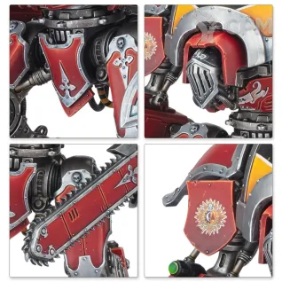 Описание картинки IMPERIAL KNIGHTS: KNIGHT DESTRIER от Дауран по цене 14 000руб | Свободный Рынок Миниатюр - СРМ