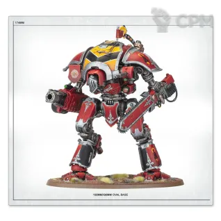 Описание картинки IMPERIAL KNIGHTS: KNIGHT DESTRIER от Магазин Хобби по цене 13 600руб | Свободный Рынок Миниатюр - СРМ