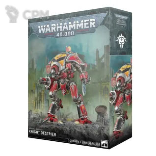 Описание картинки IMPERIAL KNIGHTS: KNIGHT DESTRIER от Магазин Хобби по цене 13 600руб | Свободный Рынок Миниатюр - СРМ