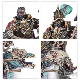 Описание картинки Набор миниатюр Warhammer 40000 IMPERIAL AGENTS: INQUISITOR KROYLE от Дауран по цене 4 750руб | Свободный Рынок Миниатюр - СРМ