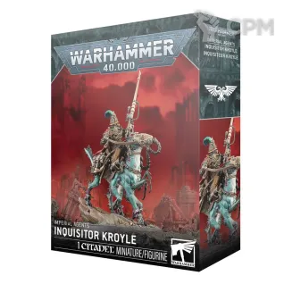 Описание картинки Набор миниатюр Warhammer 40000 IMPERIAL AGENTS: INQUISITOR KROYLE от Дауран по цене 4 750руб | Свободный Рынок Миниатюр - СРМ