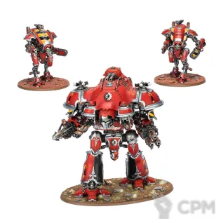 Описание картинки EYE OF TERROR BATTALION: IMPERIAL KNIGHTS от Дауран по цене 18 000руб | Свободный Рынок Миниатюр - СРМ