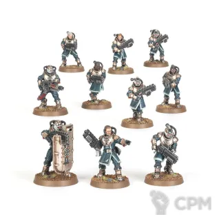 Описание картинки Предзаказ на Warhammer 40000 IMPERIAL AGENTS: IMPERIAL NAVY BREACHERS от Дауран по цене 5 500руб | Свободный Рынок Миниатюр - СРМ