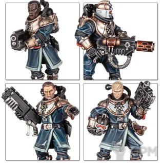 Описание картинки Предзаказ на Warhammer 40000 IMPERIAL AGENTS: IMPERIAL NAVY BREACHERS от Дауран по цене 5 500руб | Свободный Рынок Миниатюр - СРМ