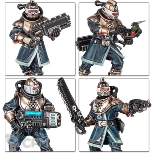 Описание картинки Предзаказ на Warhammer 40000 IMPERIAL AGENTS: IMPERIAL NAVY BREACHERS от Дауран по цене 5 500руб | Свободный Рынок Миниатюр - СРМ